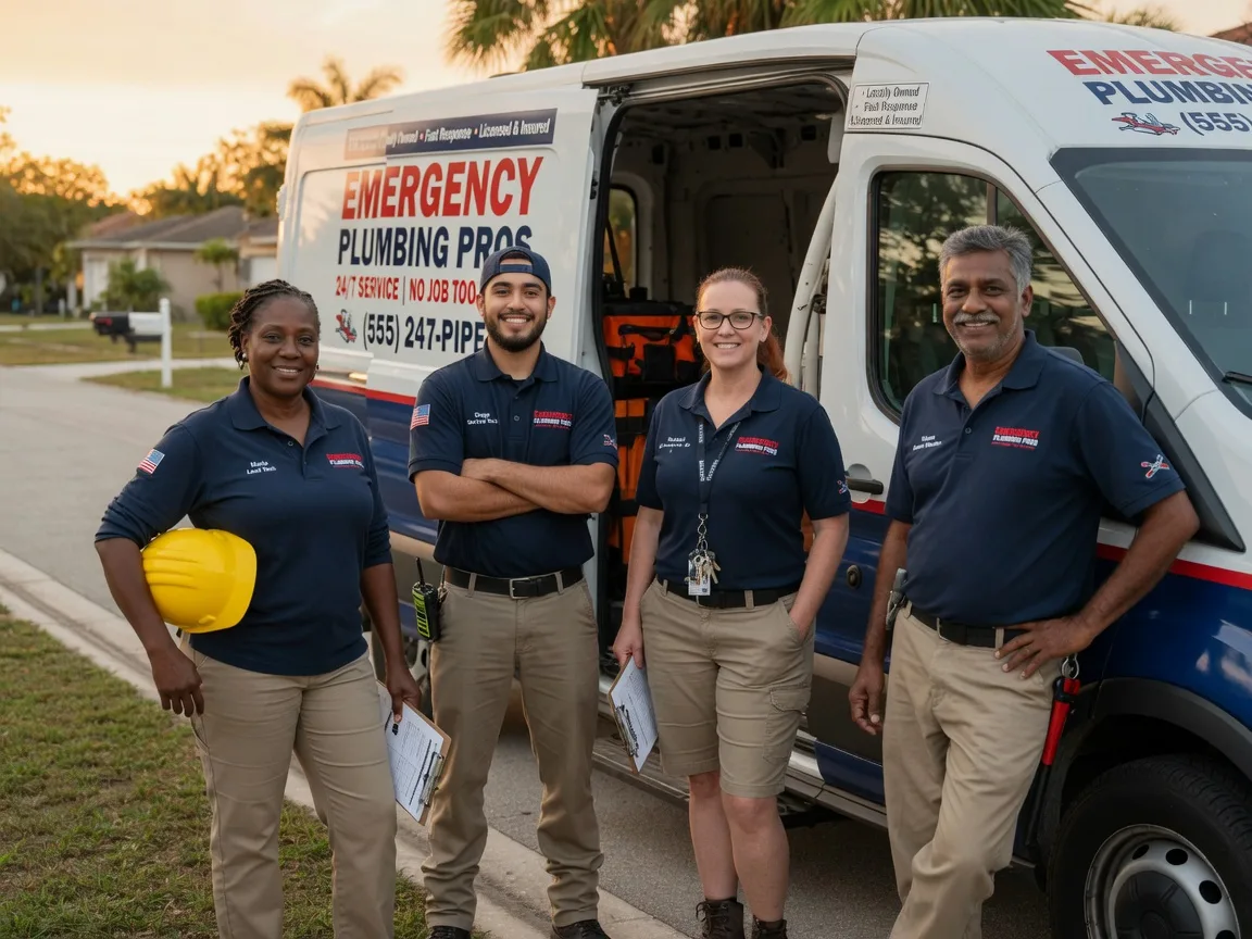 Emergency Plumber company in Daytona Beach, FL